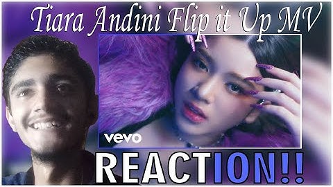 Tiara Andini - Flip It Up (Official Music Video) | First Time Hearing/Reaction