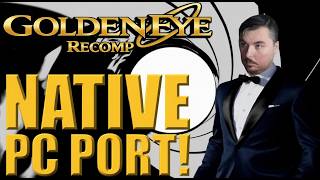 GoldenEye Recomp Native Unofficial PC Port Is Amazing!