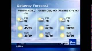 Local Forecast - 9/18/09 - 1:28pm