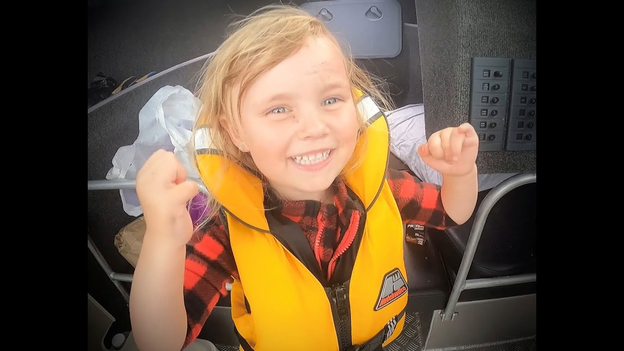 Fishing with my daughter