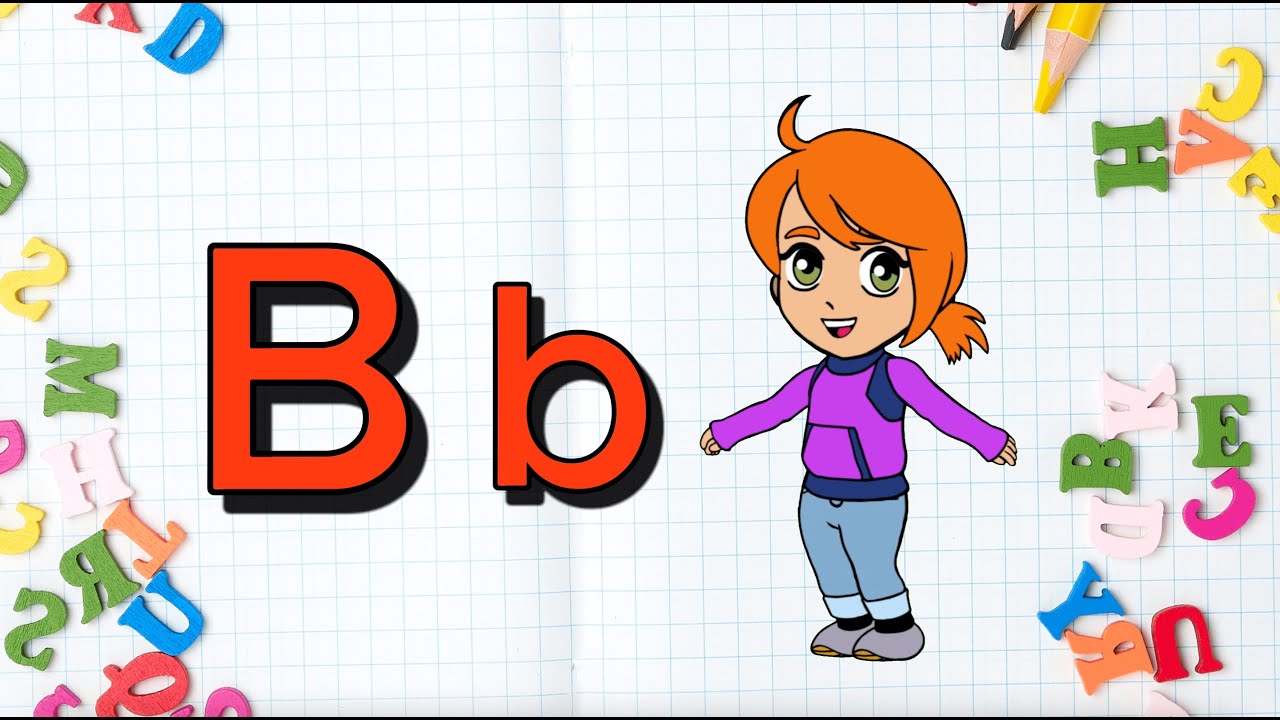 Learn ABCs | Learning Videos for Kids | The Letter B - YouTube