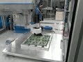Delta scara robot application for pcb milling
