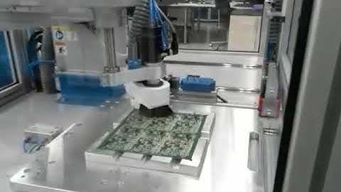 Delta SCARA Robot Application for PCB Milling