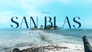 Solo Travel Girl’s First Day at San Blas Island Tour! 🚤🏝️ | Epic Journey Begins in Sapzurro!