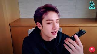 just Chan calling Felix (VLIVE 찬이의 '방' 🐺 Ep. 83)