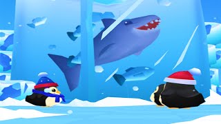 🐧 Idle Penguin Isle 🦈 GAMEPLAY (Android) screenshot 4