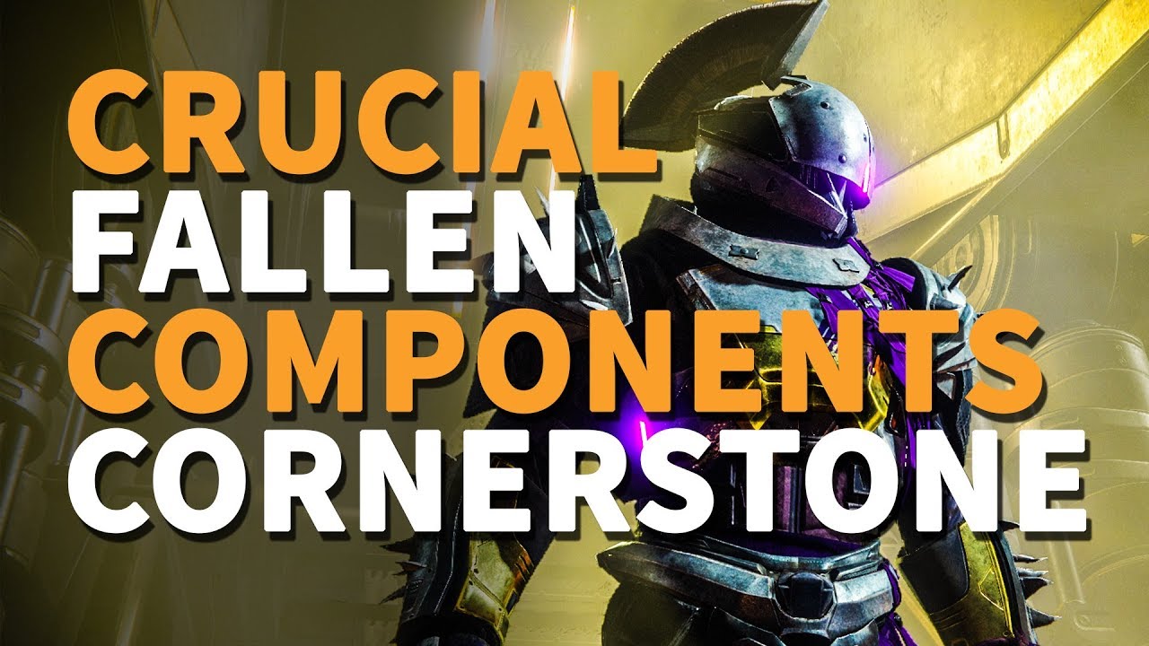 Crucial Fallen Components Destiny 2 - YouTube