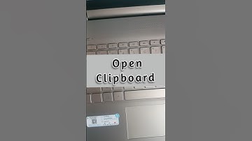 Access Clipboard with Shortcut #pc #computer #asmr #tricks #shorts #ytshorts