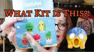 Crochet Walking Vegetables Amigurumi | Unboxing Reveal Review | Kit & Pattern Reviews