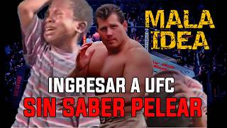 Mala Idea: Inventar un Arte Marcial para pelear en UFC