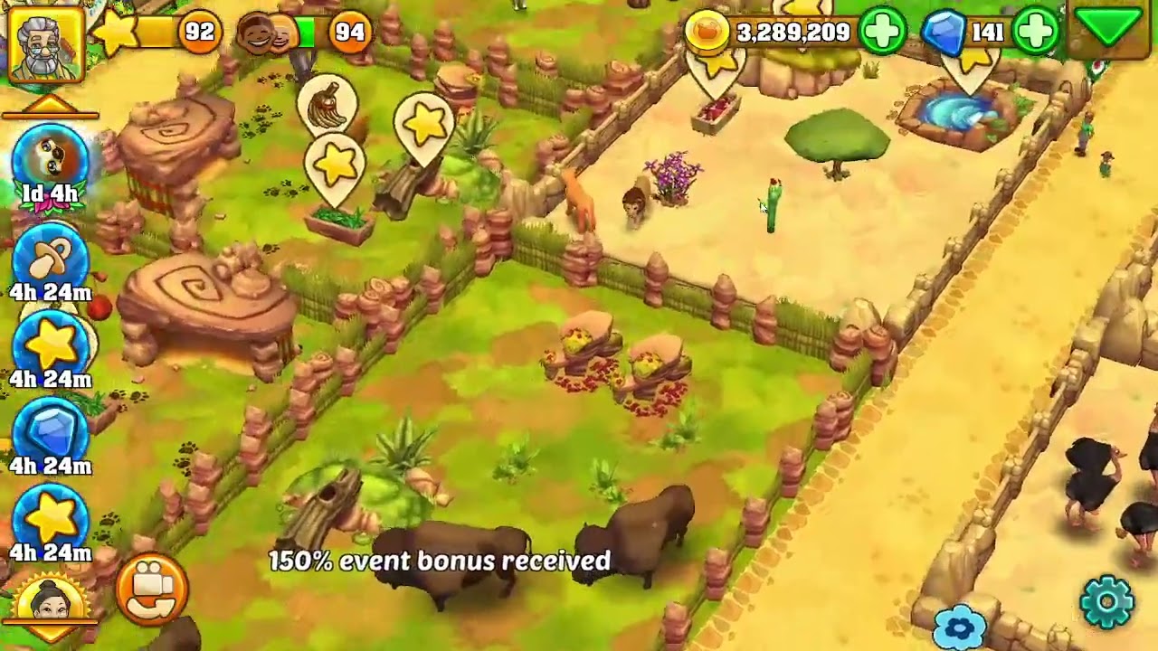 Highlight: Zoo 2 game 92-3916 5 of 5