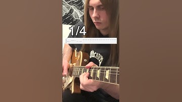 Thumbnail of Alice in Chains - Man in the Box (Guitar Solo) With Tabs
