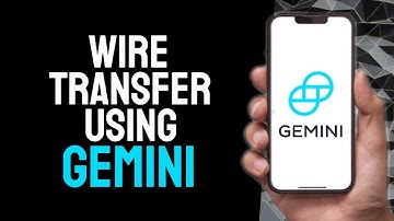 HOW TO PROPERLY SEND WIRE TRANSFERS USING GEMINI PAY! | UPDATED 2025