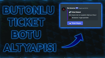 Gelişmiş V13 Loglu Ticket Botu Altyapısı ( Aspect Bots )