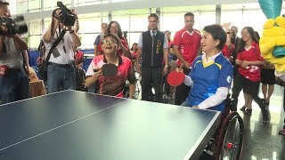 台中辦亞洲身心障桌球賽 我24選手參賽 20190705 公視中晝新聞