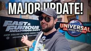 MAJOR Construction Update At Universal! What's NEW At Universal Orlando!