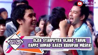 Download Lagu OLGA SYAHPUTRA ULANG TAHUN, RAFFI AHMAD KASIH KECUPAN MESRA! - LUCUNYA DAHSYAT MP3