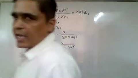 Permutations and Combinations CLASS XI MATHS