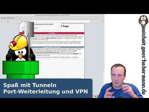 Update: Spaß mit Tunneln - Port-Weiterleitung und VPN