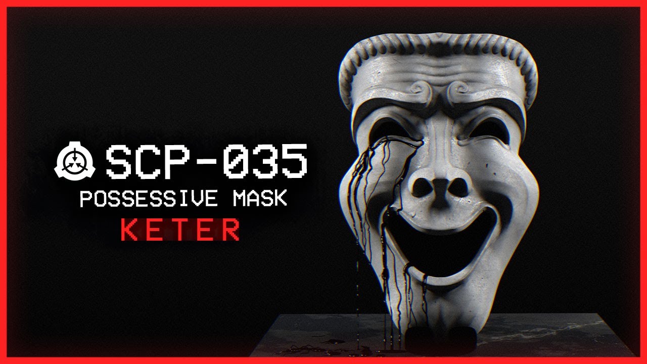 SCP-035 : Possessive Mask Postcard for Sale by TheVolgun