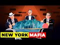 New York Mafia: What's happening to the Five Powerful Families? | Crime and Money Infographics