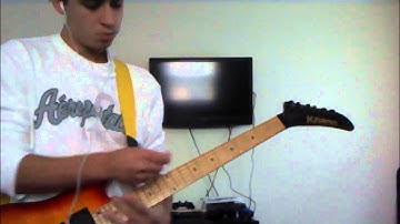 Bullet For My Valentine - "Bittersweet Memories" (Guitar Cover)