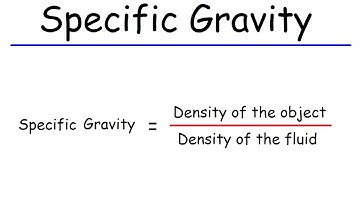 Specific Gravity