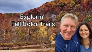 Hiking Ha Ha Tonka State Park/Castle Ruins/ Large Spring/Old Bridge - Near Lake of the Ozarks