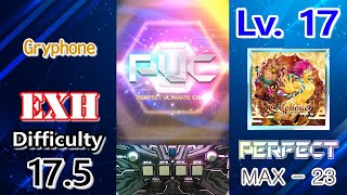[SDVX VI VM] Gryphone 『EXH』 PUC (Key Sound) screenshot 5
