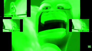 (Better Version) Dreamworks Animation SKG (Shark Tale Variant) in DarkShow has a Sparta Gamma Remix