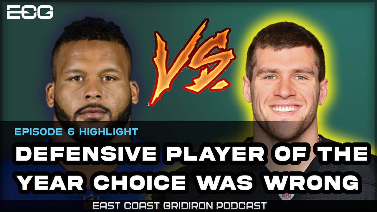 Aaron Donald vs TJ Watt YouTube