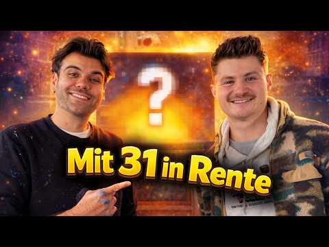Mit 31 in Rente 🤯 | Ein Bild mit Felix von der Laden