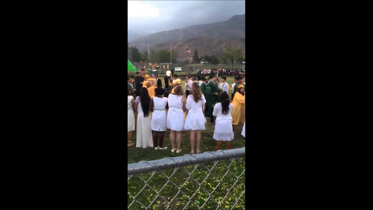 Cajon High School Graduation Class of 2013 YouTube