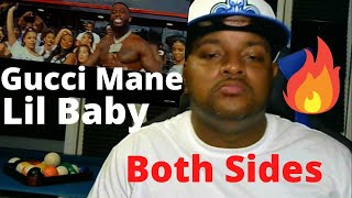Gucci Mane - Both Sides feat. Lil Baby REACTION