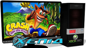 XENIA Xbox 360 Emulator - Crash: Mind over Mutant (2008). Ingame. Vulkan. Test #1