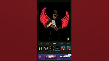 How To Add Wings Just One Click 😱 #shorts