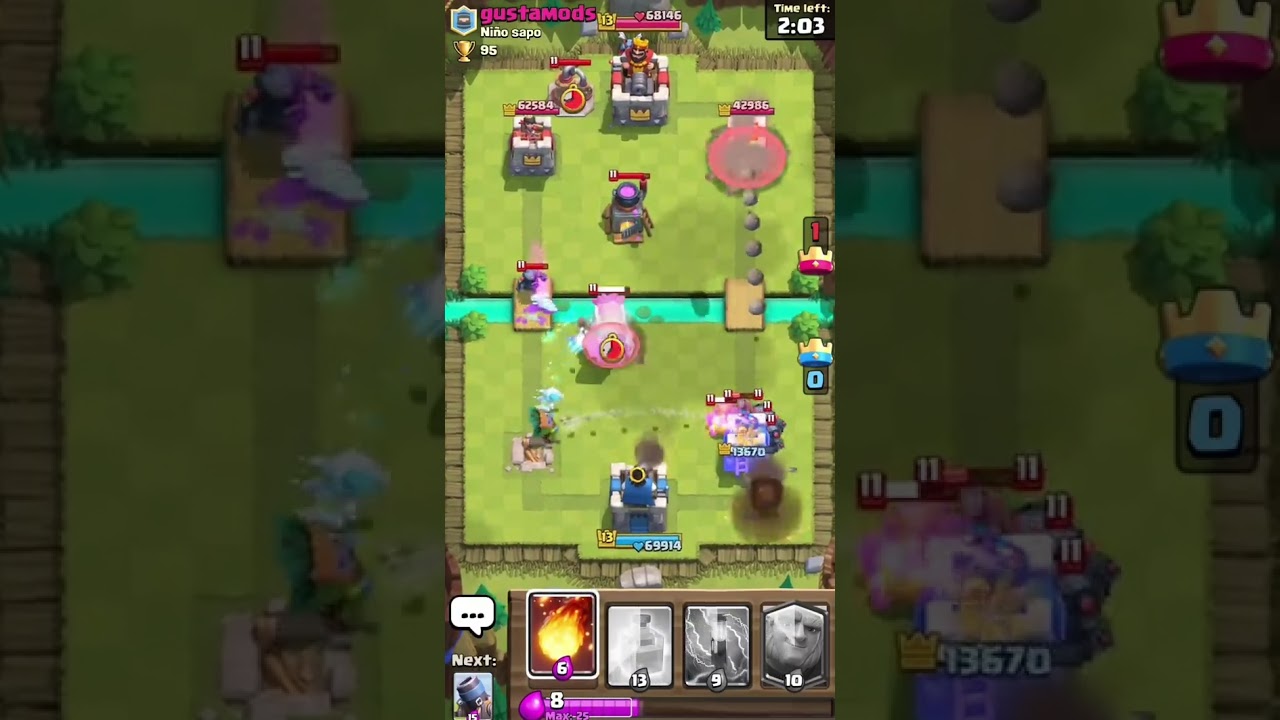 Look 👀 #clashroyale #explore #supercell #top #1million — I’m Loser  YouTube video