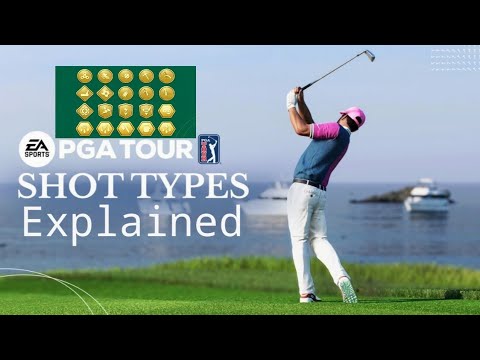 pga tour shot types