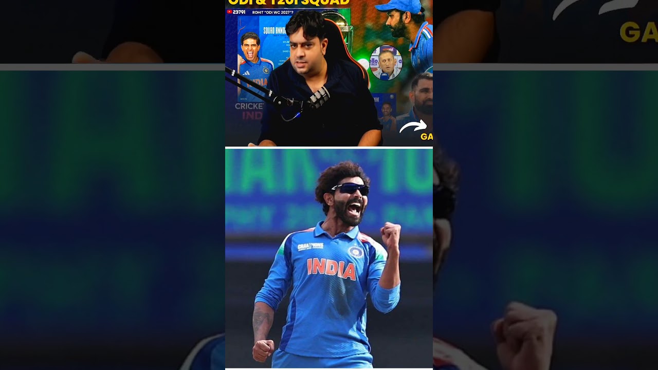 Ajit Agarkar Reveals Why Ravindra Jadeja Missed Out On India&rsquo;s ODI Squad For Australia Series!