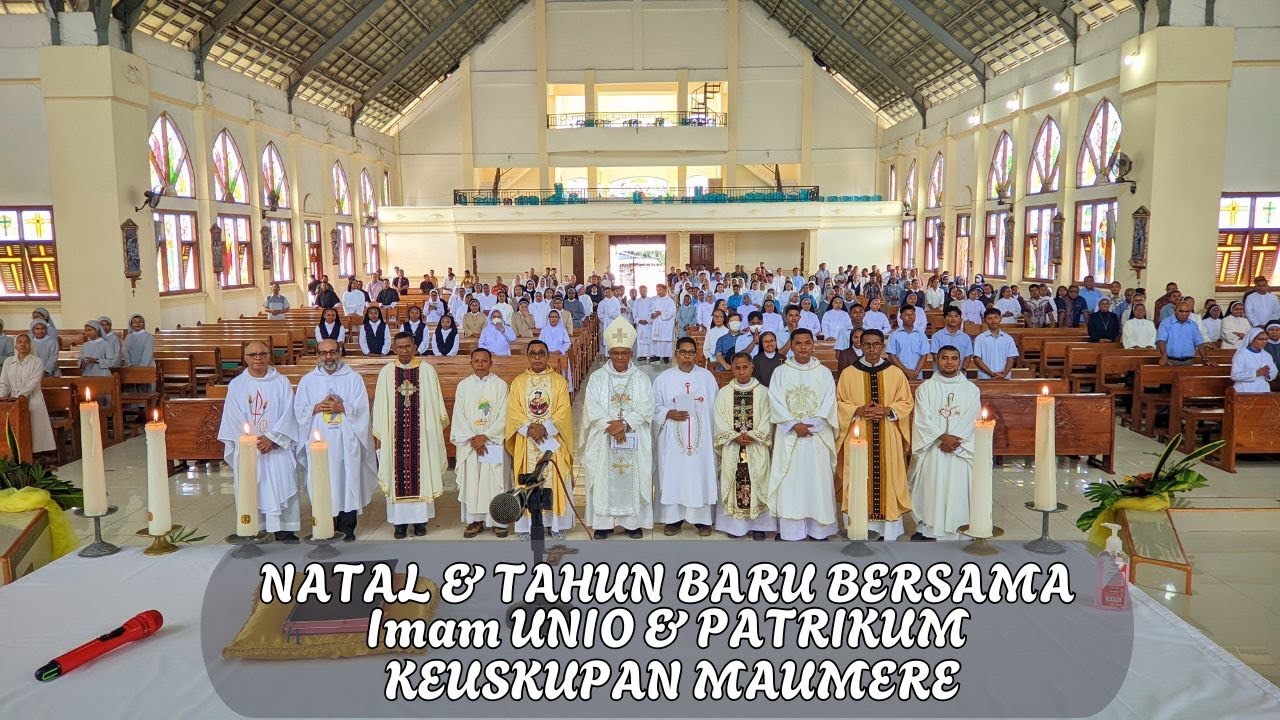 Natal & Tahun Baru Bersama Imam UNIO & PATRIKUM Keuskupan Maumere | Sabtu 10 Januari 2026