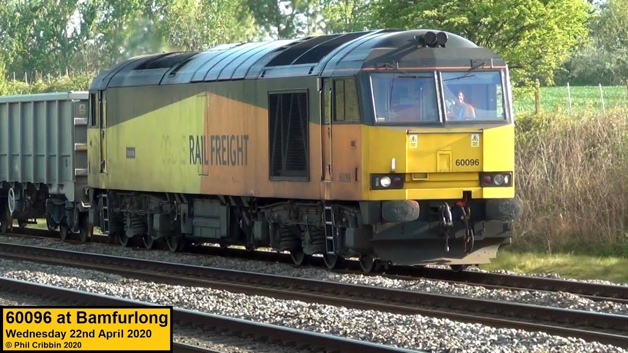 60096 at Bamfurlong - 22nd April 2020