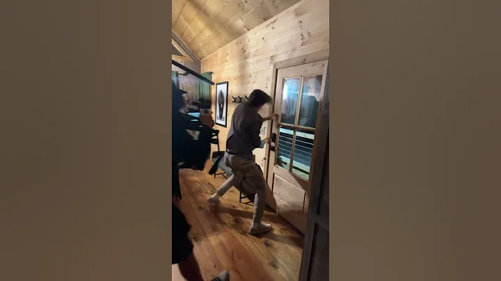 Behind the scenes of a horror movie #filmmakersfamily #horrorfilm #horrormovie #freehorrormovie