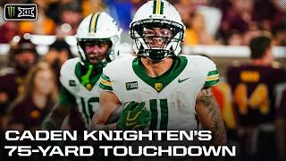 Caden Knighten Breaks Free for a 75-Yard Touchdown | 2026 Monster Energy Big 12 Football