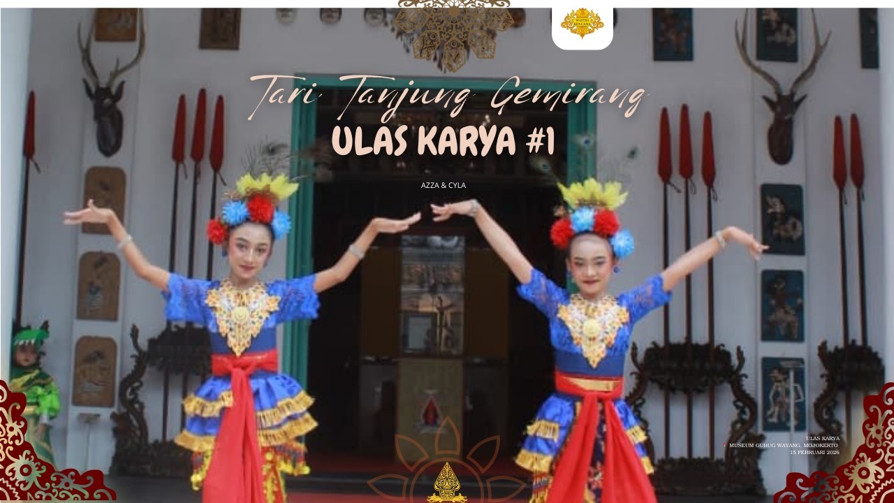 TARI TANJUNG GEMIRANG oleh WASTRAKENCANA ( #ULASKARYA1 )
