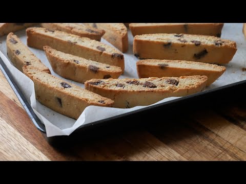 Video: Ako Pripraviť Cantucci Cookies