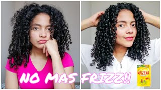 MASCARILLA CASERA PARA ELIMINAR EL FRIZZ | Yulissa ✨