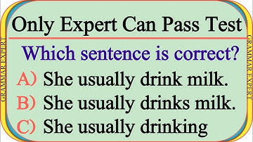 Only Geniuses Can Score 10/10! 🌟 Ultimate English Grammar Quiz Challenge!