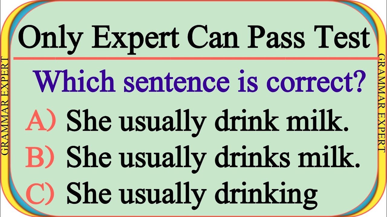 Only Geniuses Can Score 10/10! 🌟 Ultimate English Grammar Quiz Challenge!