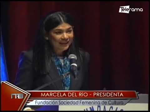 Fundación Sociedad Femenina de cultura reconoció 9 mujeres destacadas en el arte