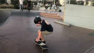 3 in a row kickflips #sk8 #stkilda #fypシ #skateboarding #skate #fypシ゚viral #skating #music